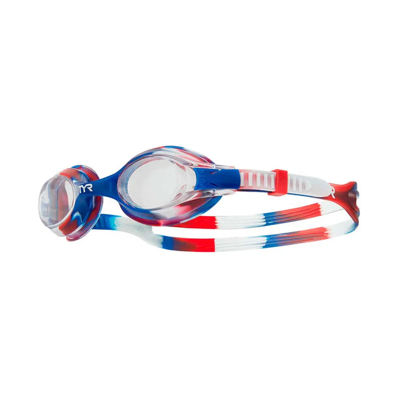 Swimples Tie Dye infantil Lente Transparente TYR