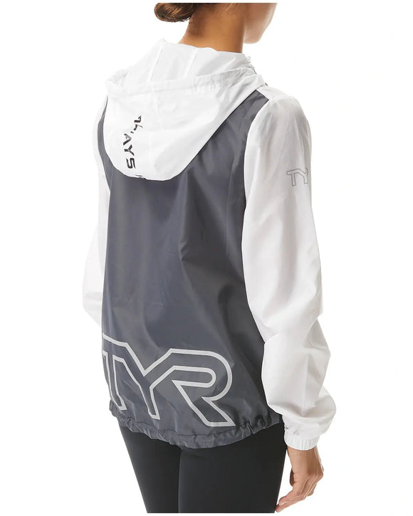 Corta-Vento Feminino TYR Equipe de Elite TYR